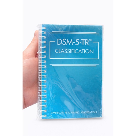 The Unbranded Brand Other - DSM-5-TR Classification American Psychiatric Association Spiral Bound
